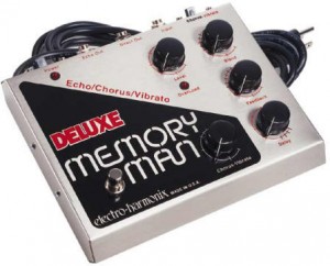 Дилей EHX Deluxe Memory Man