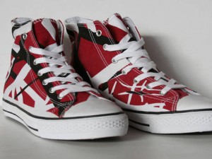 Eddie Van Halen Shoes