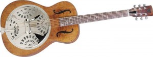 Dobro Houndog Wood Body Resonator Guitar