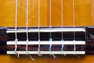 classicalbridge Бридж классической гитары. Нейлоновые струны