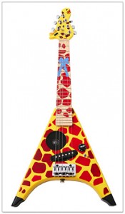 Гитара для ребенка. Жираф