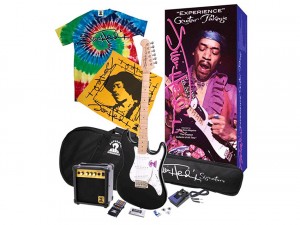 The Jimi Hendrix “Experience” Electric Guitar Package