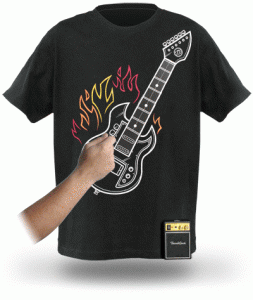 Rock Guitar Shirt