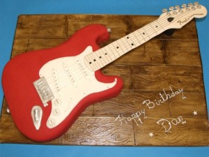 Торт - Fender Stratocaster