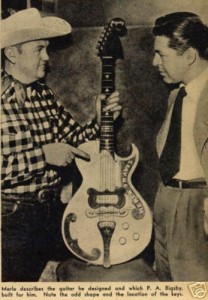 Merle Travis and Original Bigsby BY48