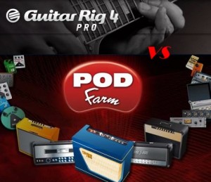 guitar rig 4 vs Pod Farm Guitar Rig 4 vs Pod Farm