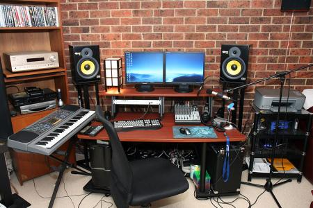 Home-Studio Домашняя студия
