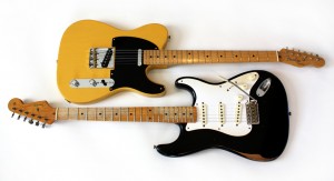 Stratocaster &amp; Telecaster