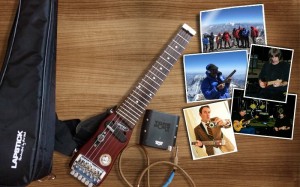 LapStick Trave Guitar