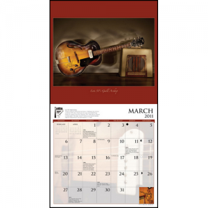 Vintage Guitars Calendar