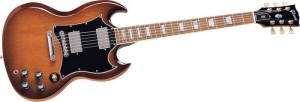 Gibson SG Natural Burst