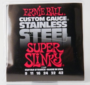 Ernie Ball Stainless Steel
