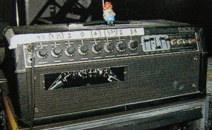 Mesa Boogie Mark II. Усилок самого Хетфилда