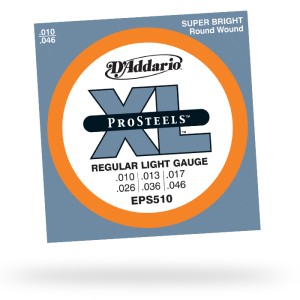 D&#039;Addario XL ProSteels Round Wound
