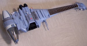 &quot;B&quot; Wing Fighter Guitar