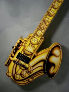 Sax Guitar